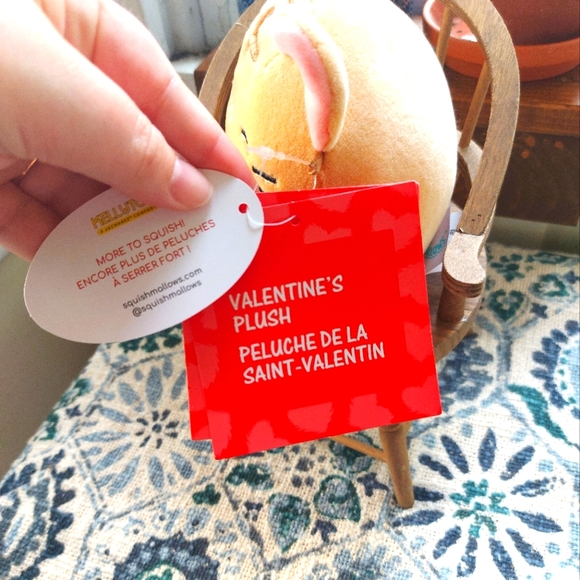 BNWT Nathan the Cat 5" Squishmallow - Picture 4 of 7